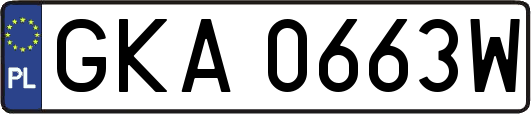 GKA0663W