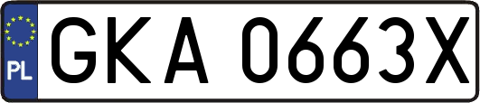 GKA0663X