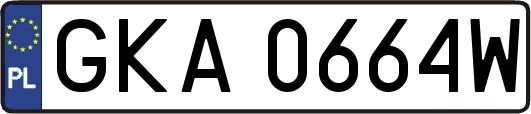 GKA0664W