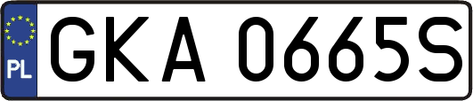 GKA0665S