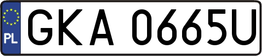 GKA0665U