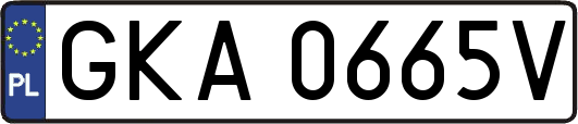 GKA0665V