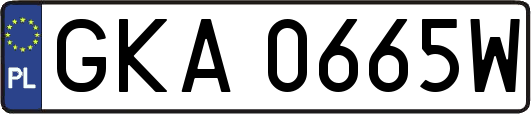 GKA0665W
