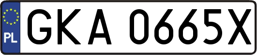 GKA0665X