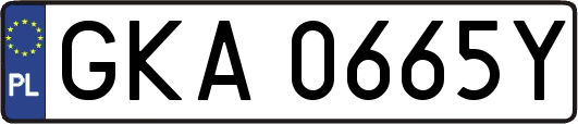 GKA0665Y