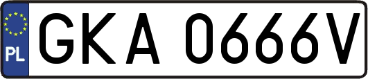 GKA0666V