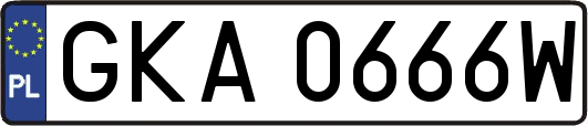 GKA0666W