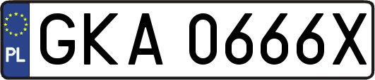 GKA0666X