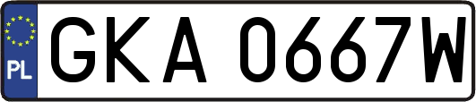 GKA0667W