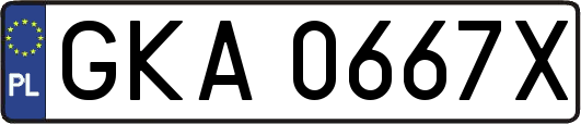 GKA0667X
