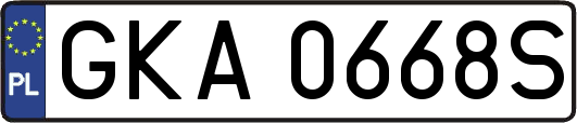 GKA0668S