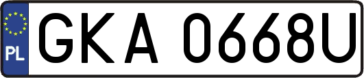 GKA0668U