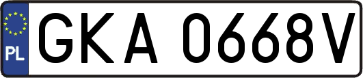 GKA0668V