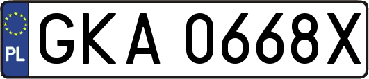GKA0668X