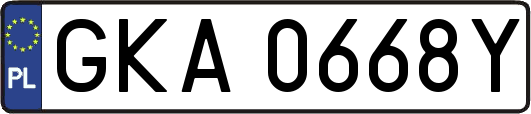 GKA0668Y