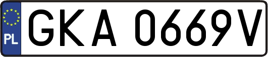 GKA0669V
