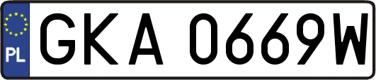 GKA0669W