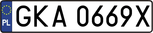 GKA0669X