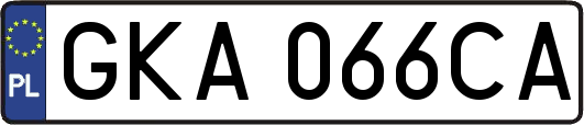 GKA066CA