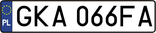 GKA066FA