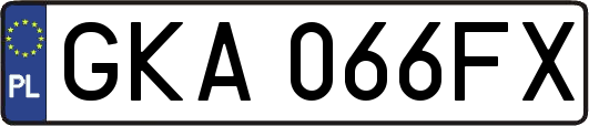 GKA066FX