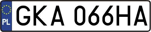 GKA066HA