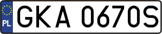 GKA0670S