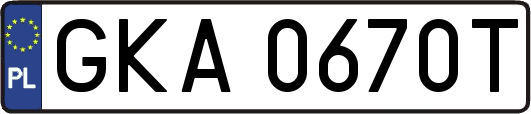 GKA0670T