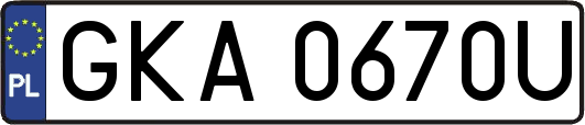 GKA0670U