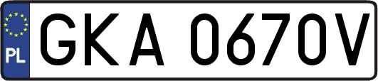 GKA0670V