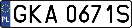GKA0671S