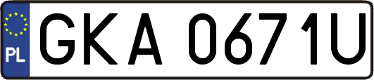 GKA0671U