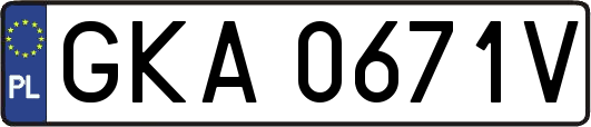 GKA0671V