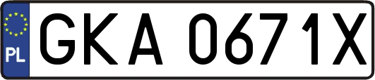 GKA0671X