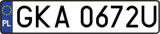 GKA0672U