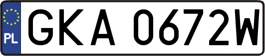 GKA0672W