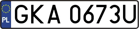 GKA0673U