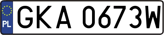 GKA0673W