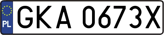 GKA0673X
