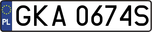 GKA0674S