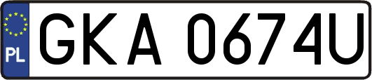GKA0674U