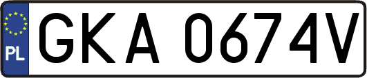 GKA0674V