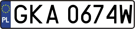 GKA0674W
