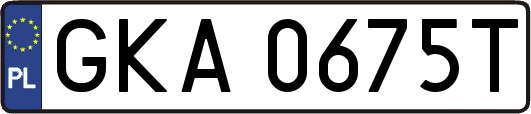 GKA0675T