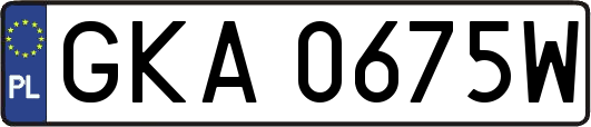 GKA0675W