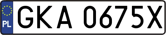 GKA0675X