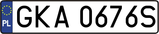 GKA0676S