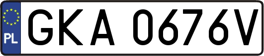 GKA0676V