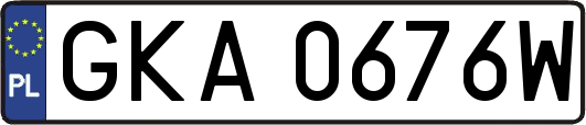 GKA0676W