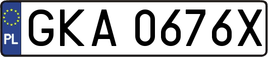 GKA0676X